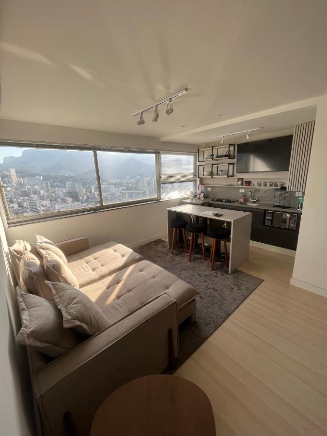 Apartamento Com Vista Imperdivel Río de Janeiro Exterior foto