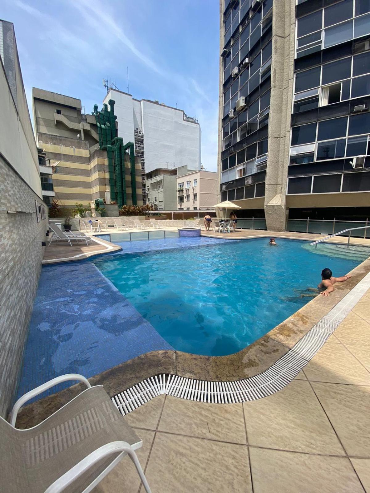 Apartamento Com Vista Imperdivel Río de Janeiro Exterior foto