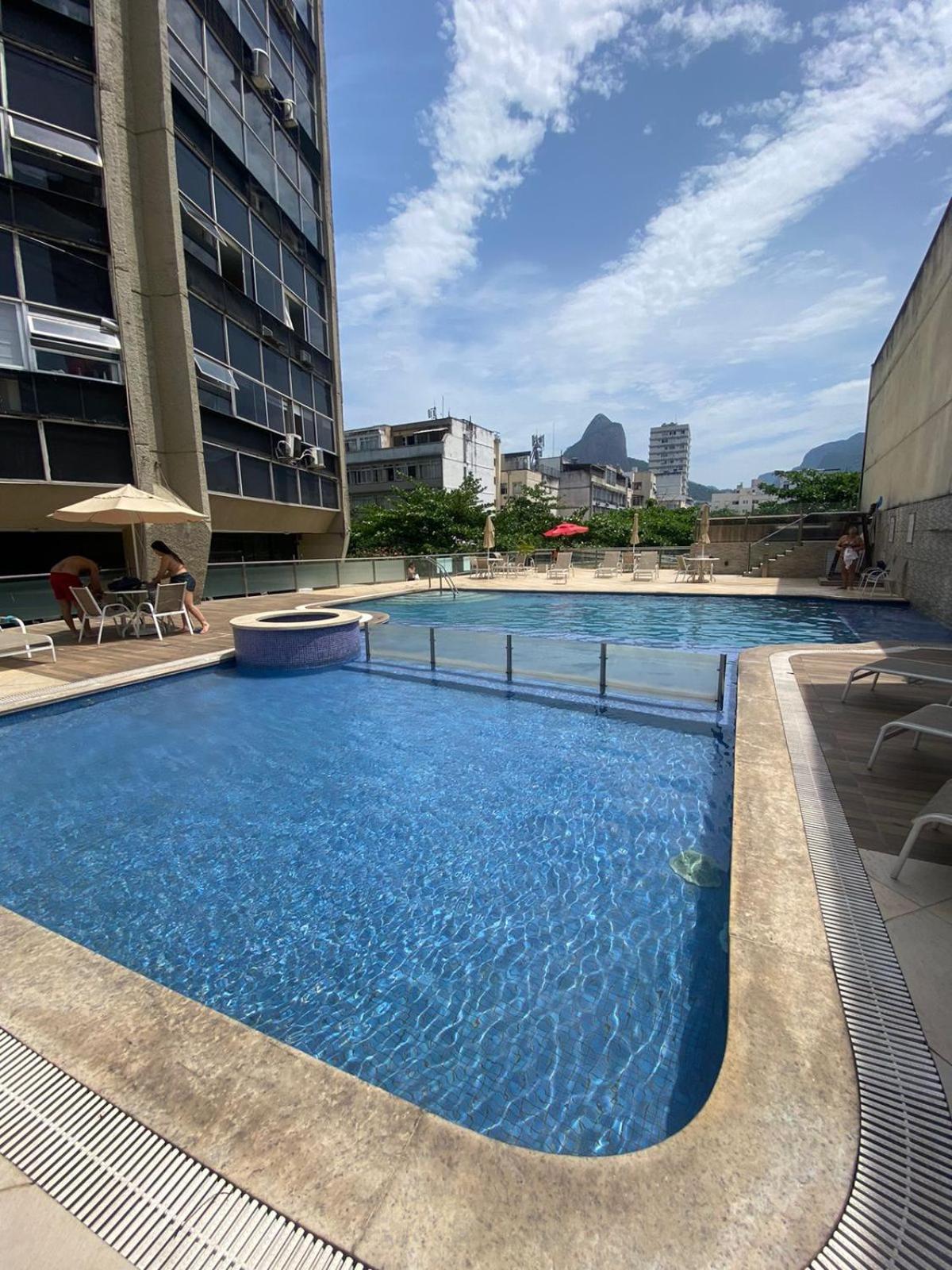 Apartamento Com Vista Imperdivel Río de Janeiro Exterior foto